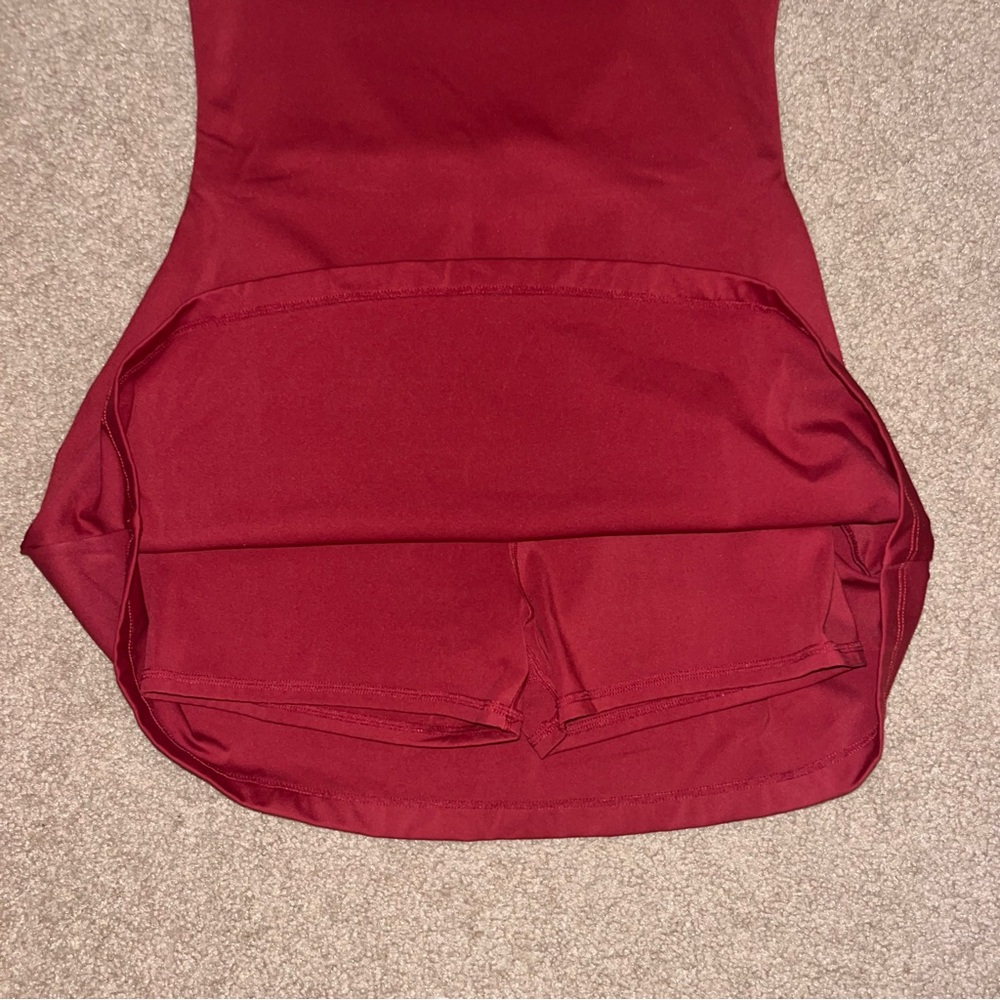 SET Active Red Dress - Picture 5 of 5